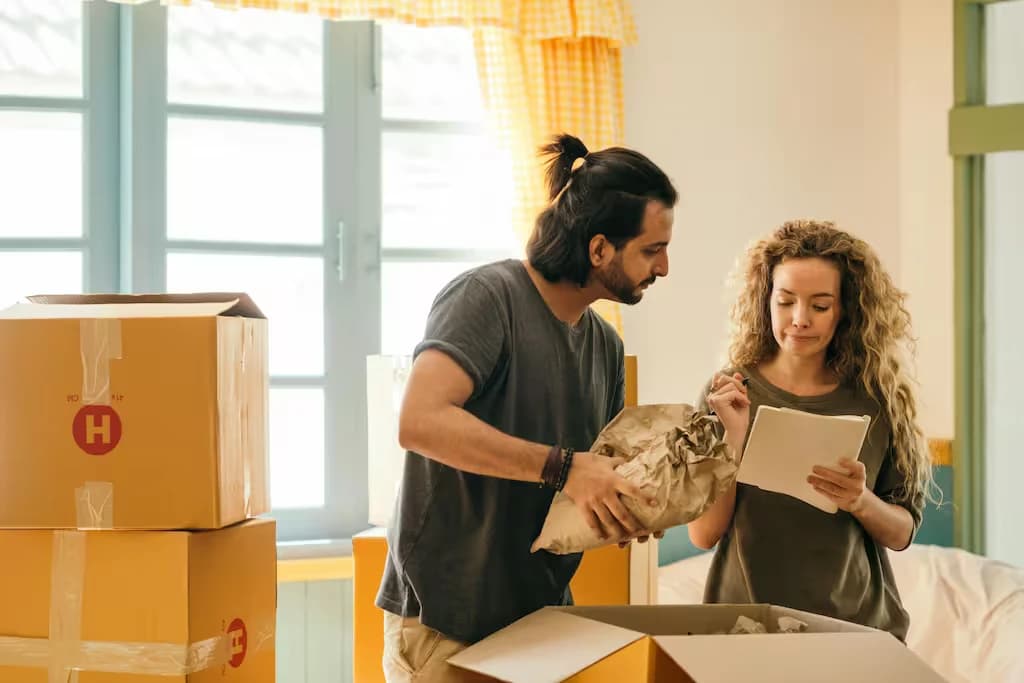 Office Moving background